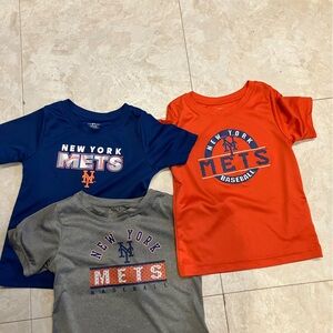 Mets baseball T shirts (3)
